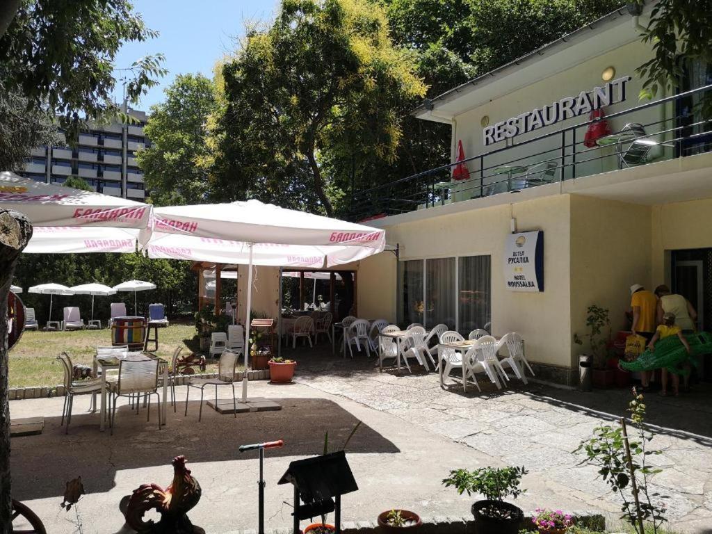 Хотел Русалка, Βάρνα Εξωτερικό φωτογραφία
